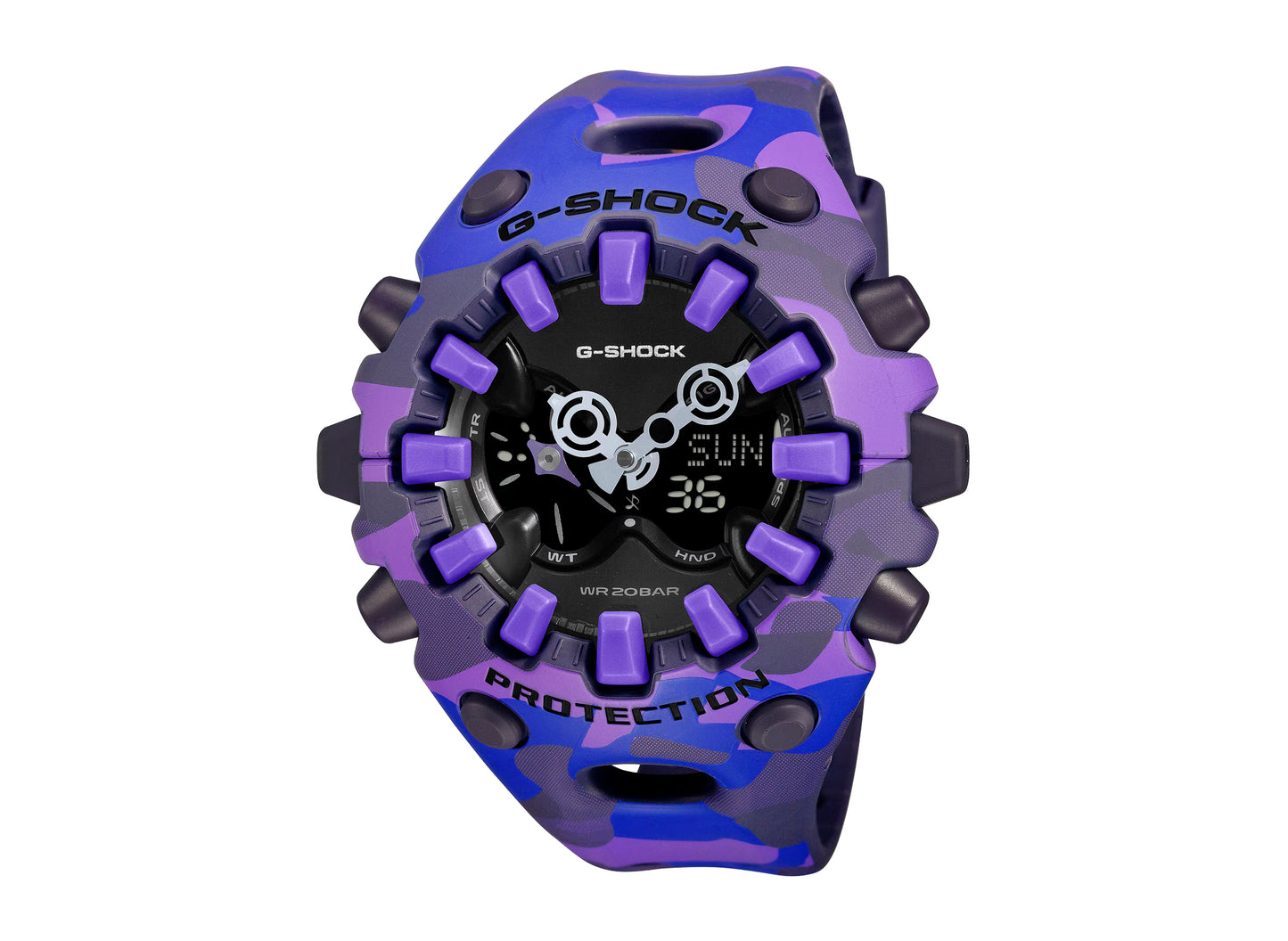 Casio G-Shock GAV01CMG-6A Purple Camo