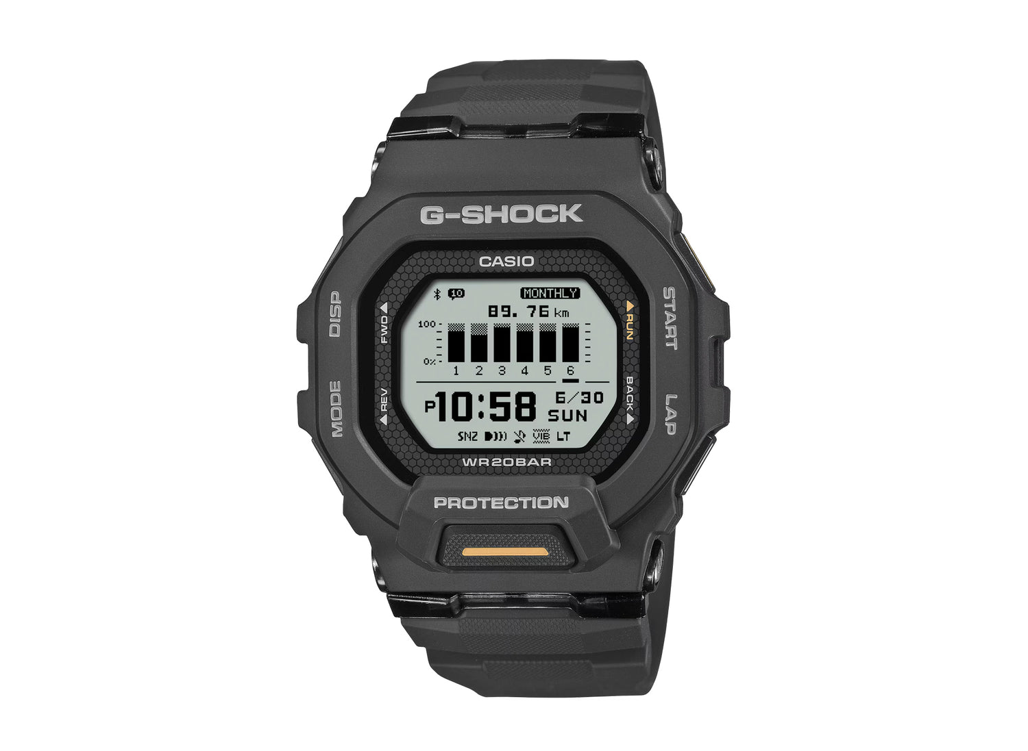 Casio G-Shock GBD200-1A1 Watch — view 2