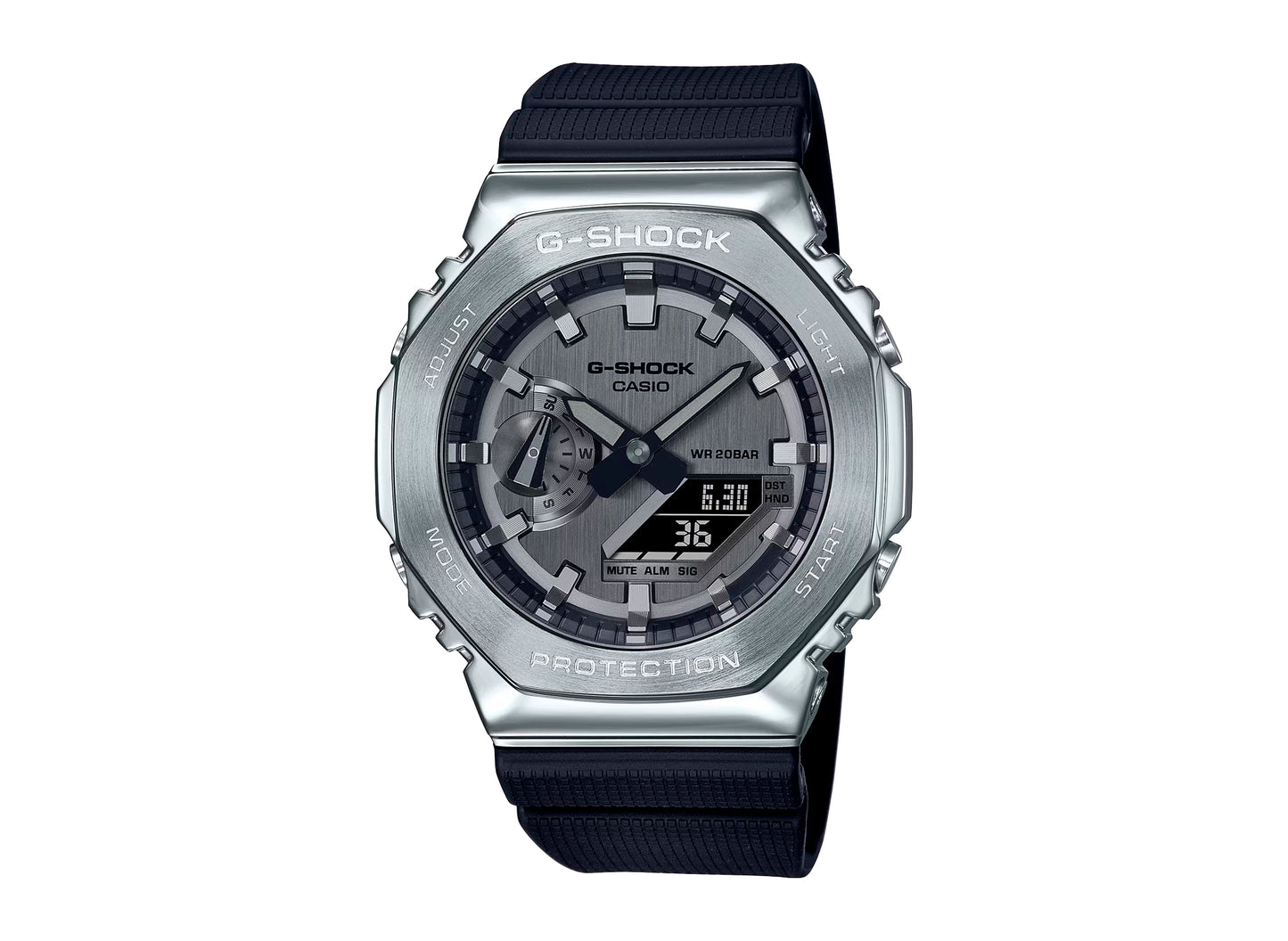 Casio G-Shock GM2100-1ASW Metal