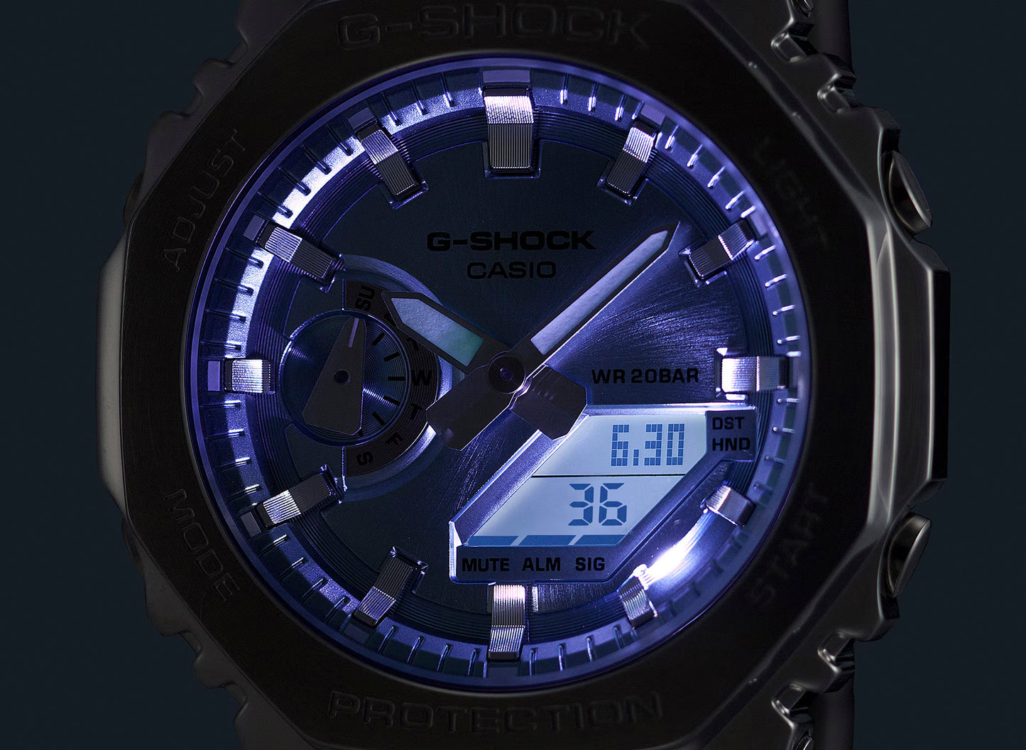 Casio G-Shock GM2110D-8A Watch — view 2