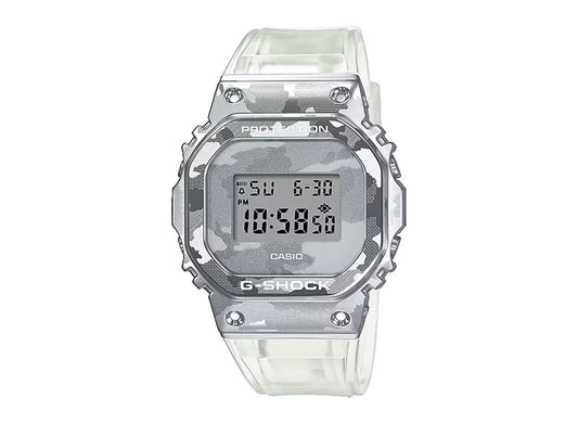 Casio G-SHOCK GM5600SCM-1 Digital Watch in White