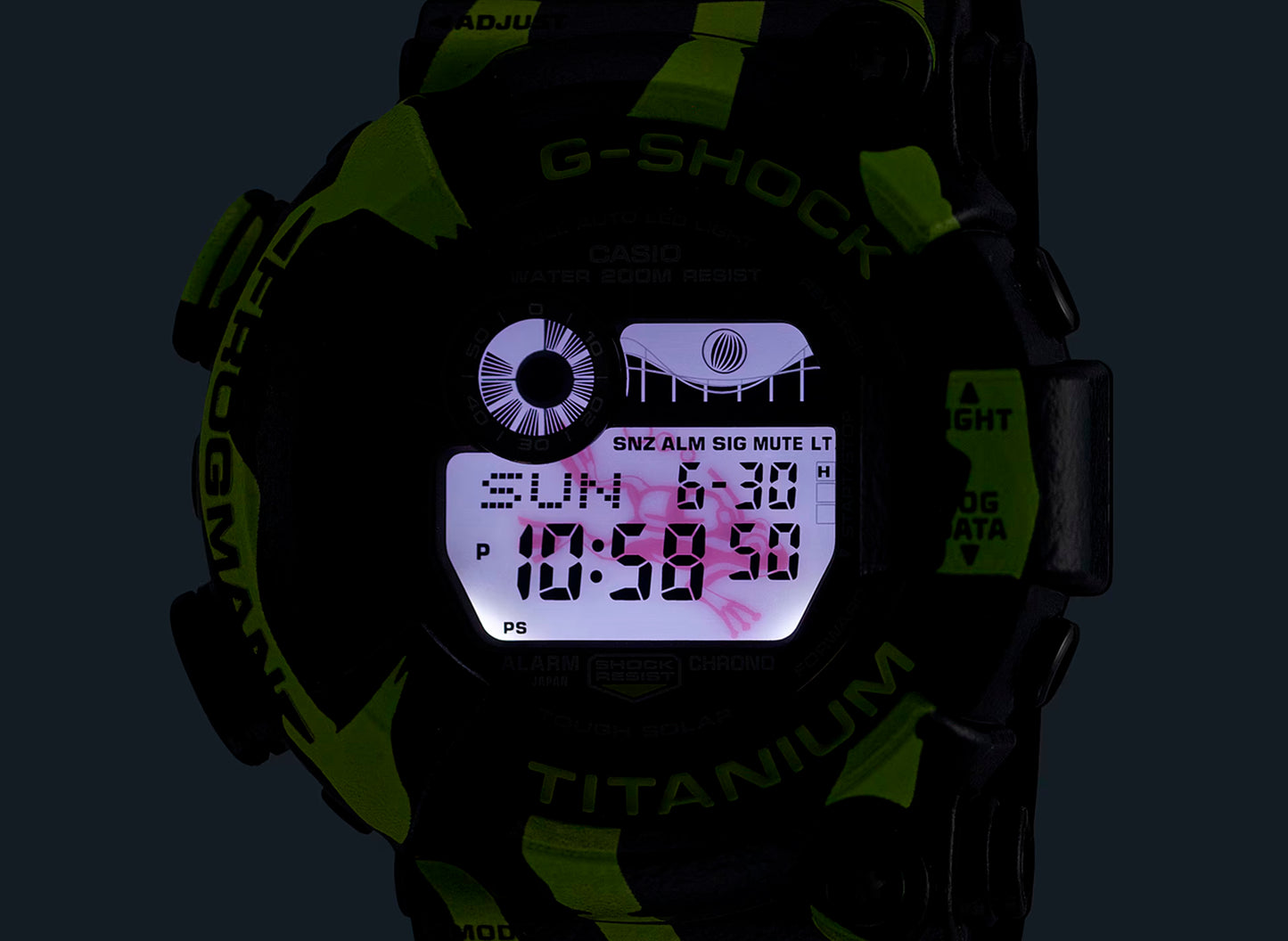 Casio G-Shock GW8200TPF-1 Watch 'Master of G - Sea Frogman' — view 3