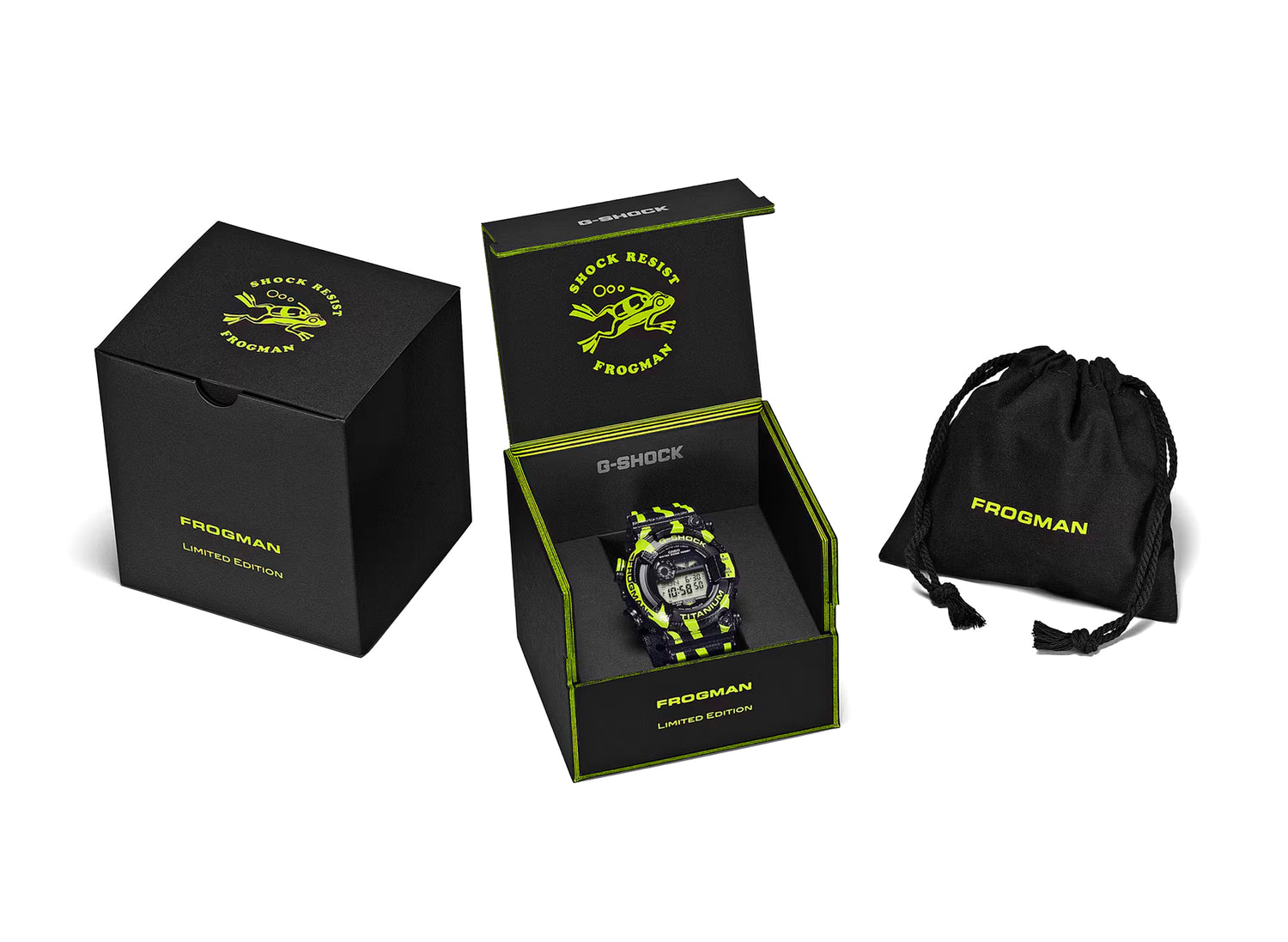 Casio G-Shock GW8200TPF-1 Watch 'Master of G - Sea Frogman' — view 4