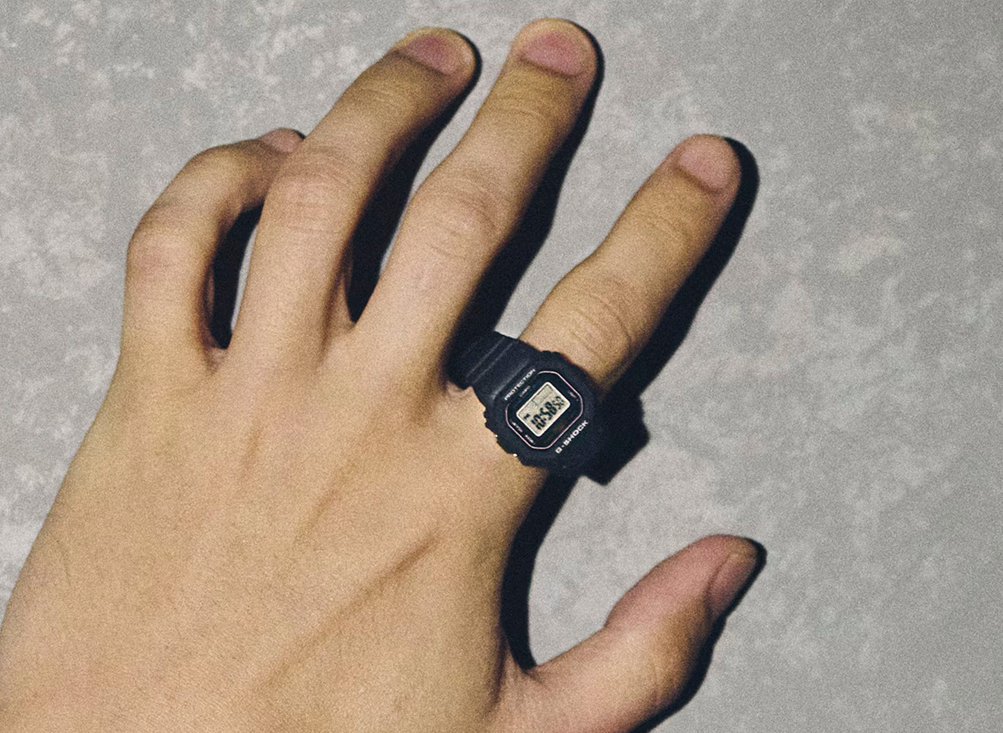 Casio Ring Watch DWN5600-4