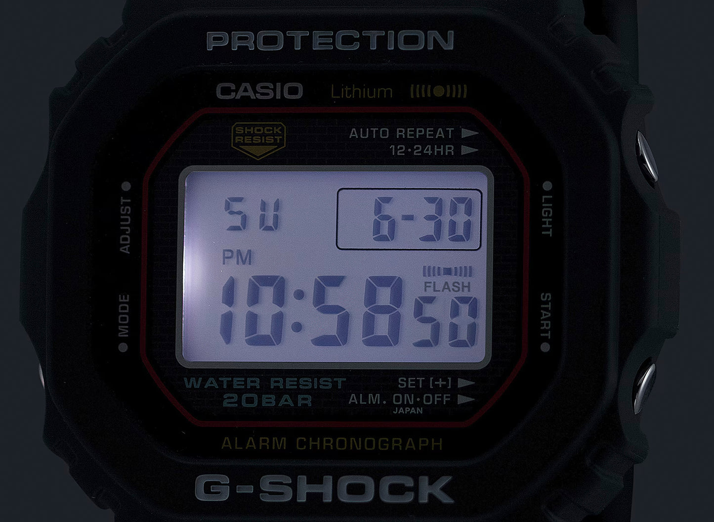 Casio G-Shock DW5000R-1A Watch