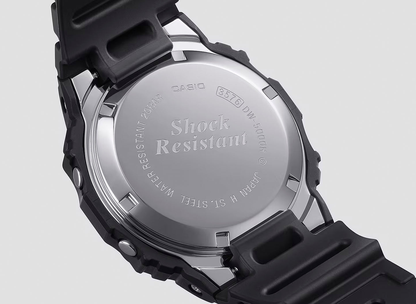 Casio G-Shock DW5000R-1A Watch