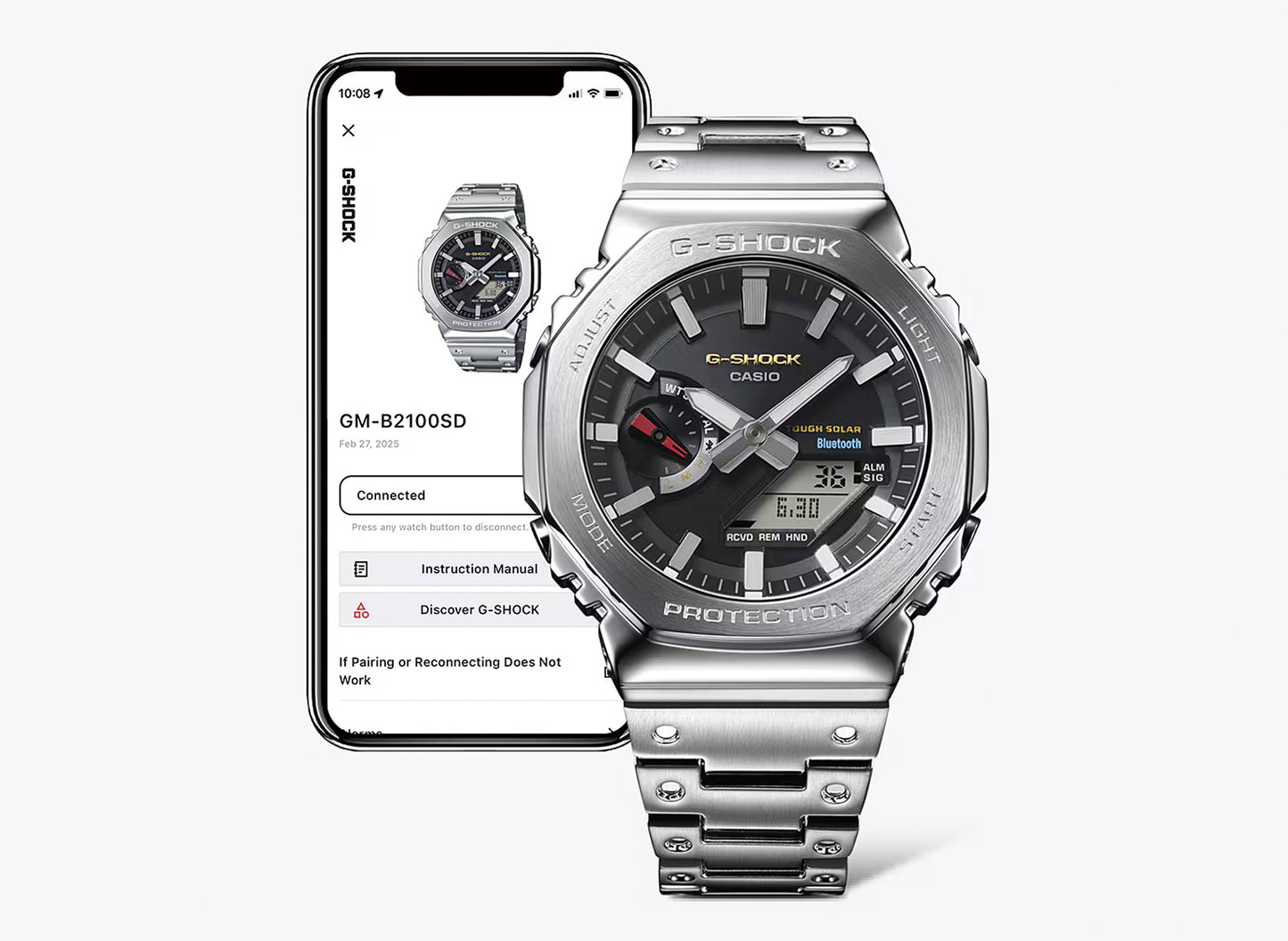 Casio G-Shock GMB2100SD-1C Watch