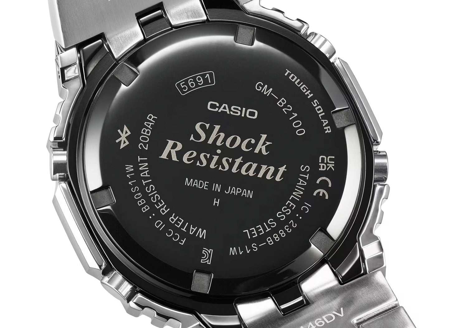 Casio G-Shock GMB2100SD-1C Watch