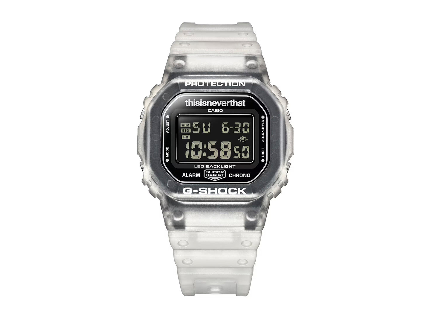 Casio G-Shock x Thisisneverthat DW5600TNT-7 Watch