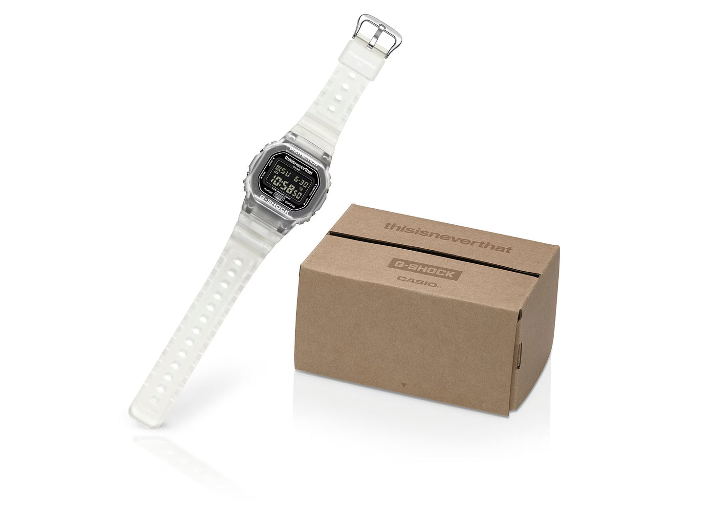 Casio G-Shock x Thisisneverthat DW5600TNT-7 Watch
