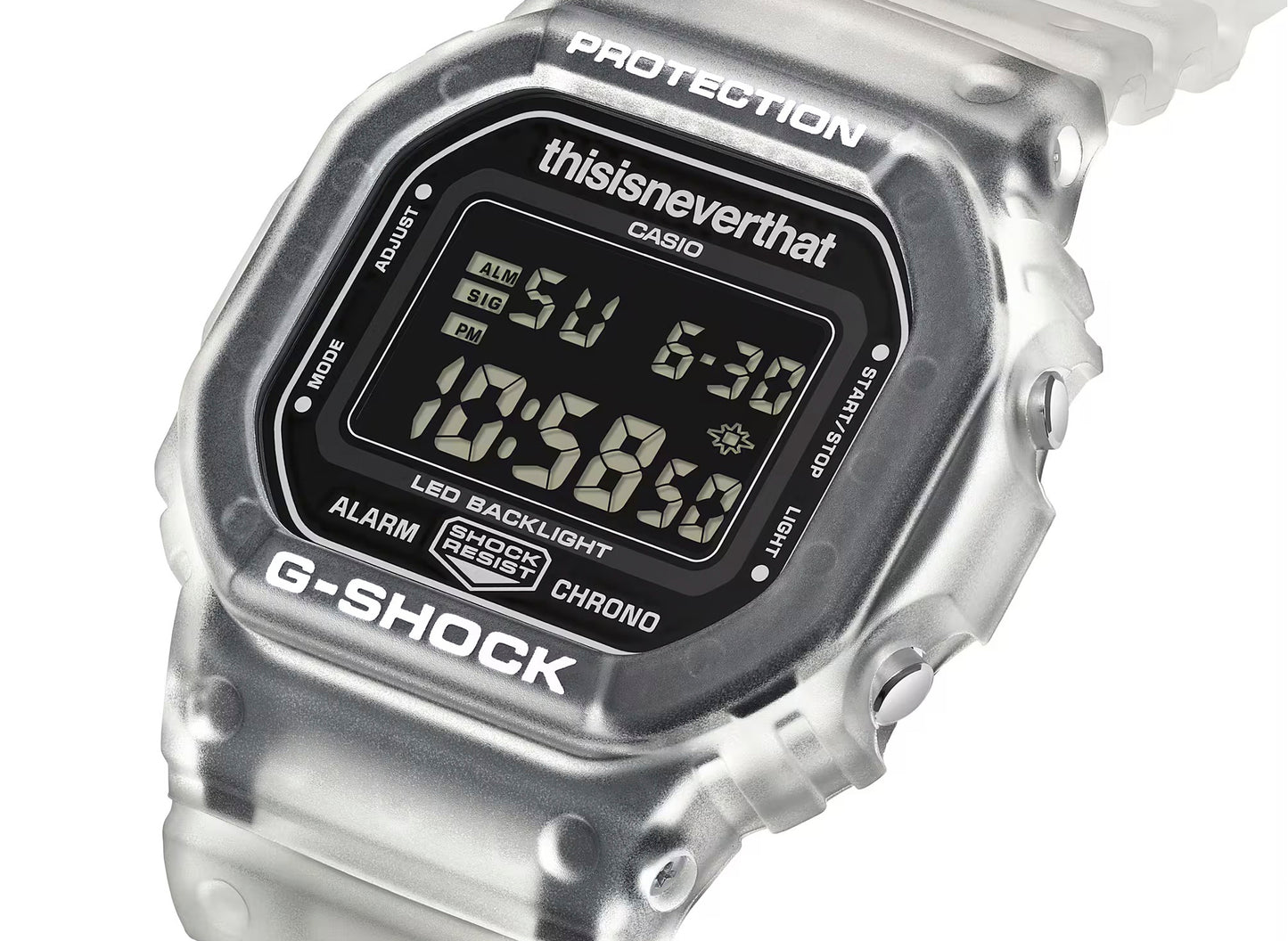 Casio G-Shock x Thisisneverthat DW5600TNT-7 Watch