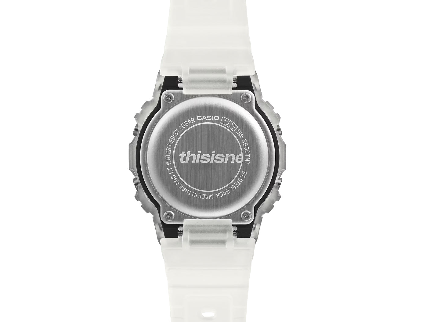 Casio G-Shock x Thisisneverthat DW5600TNT-7 Watch