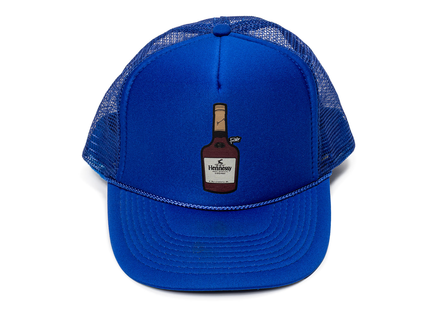 Cognac Mesh Trucker Hat