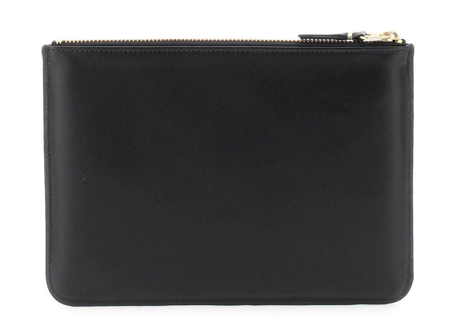 Comme des Garçon Checkered Interior Zip Wallet - view 3
