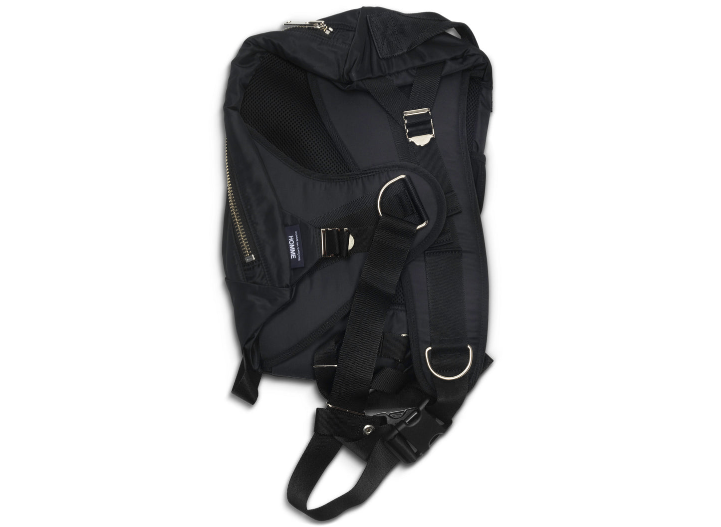 Comme des Garçon HOMME Porter Nylon Zip Bag - view 2