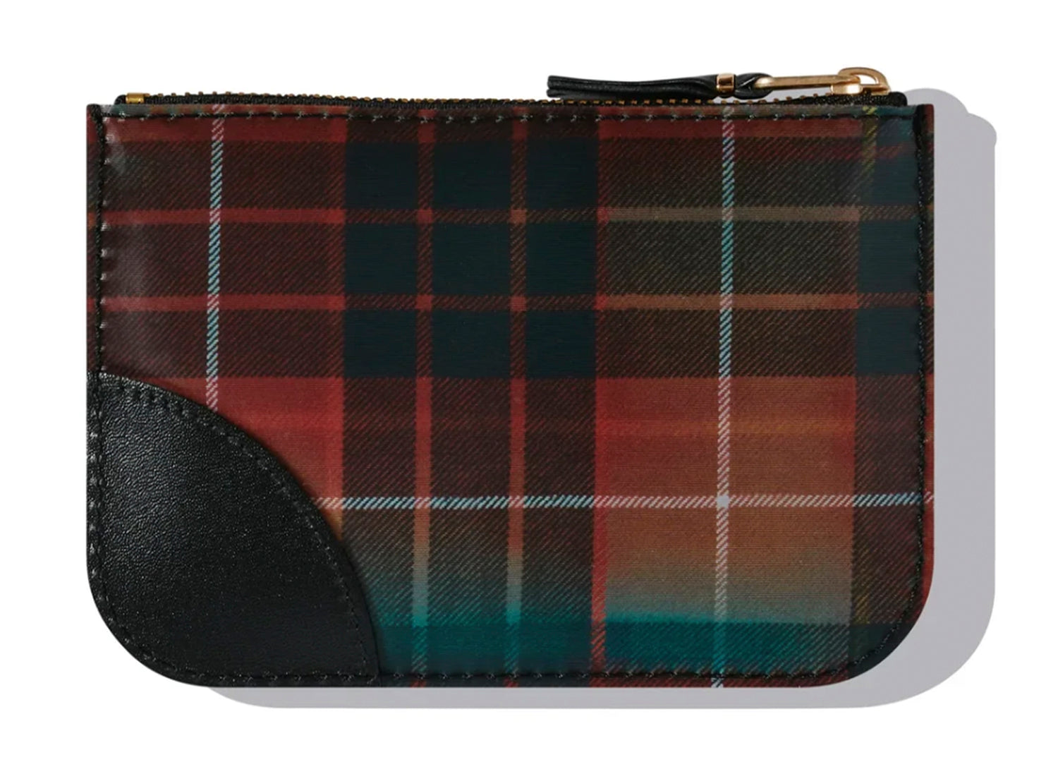 Comme des Garçon Lenticular Tartan SA8100 Wallet 'Red/Green' - view 2