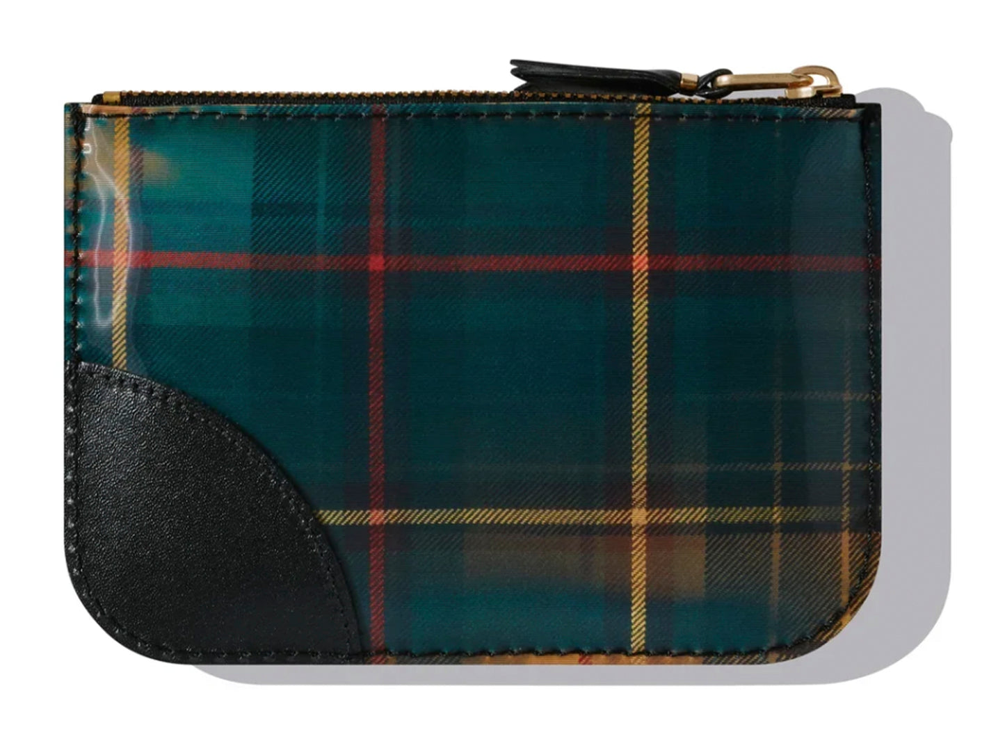 Comme des Garçon Lenticular Tartan SA8100 Wallet 'Yellow/Green' - view 2