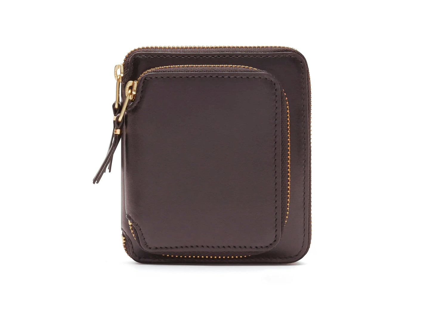 Comme des Garçon Outside Pocket Full Zip Around Wallet - view 2