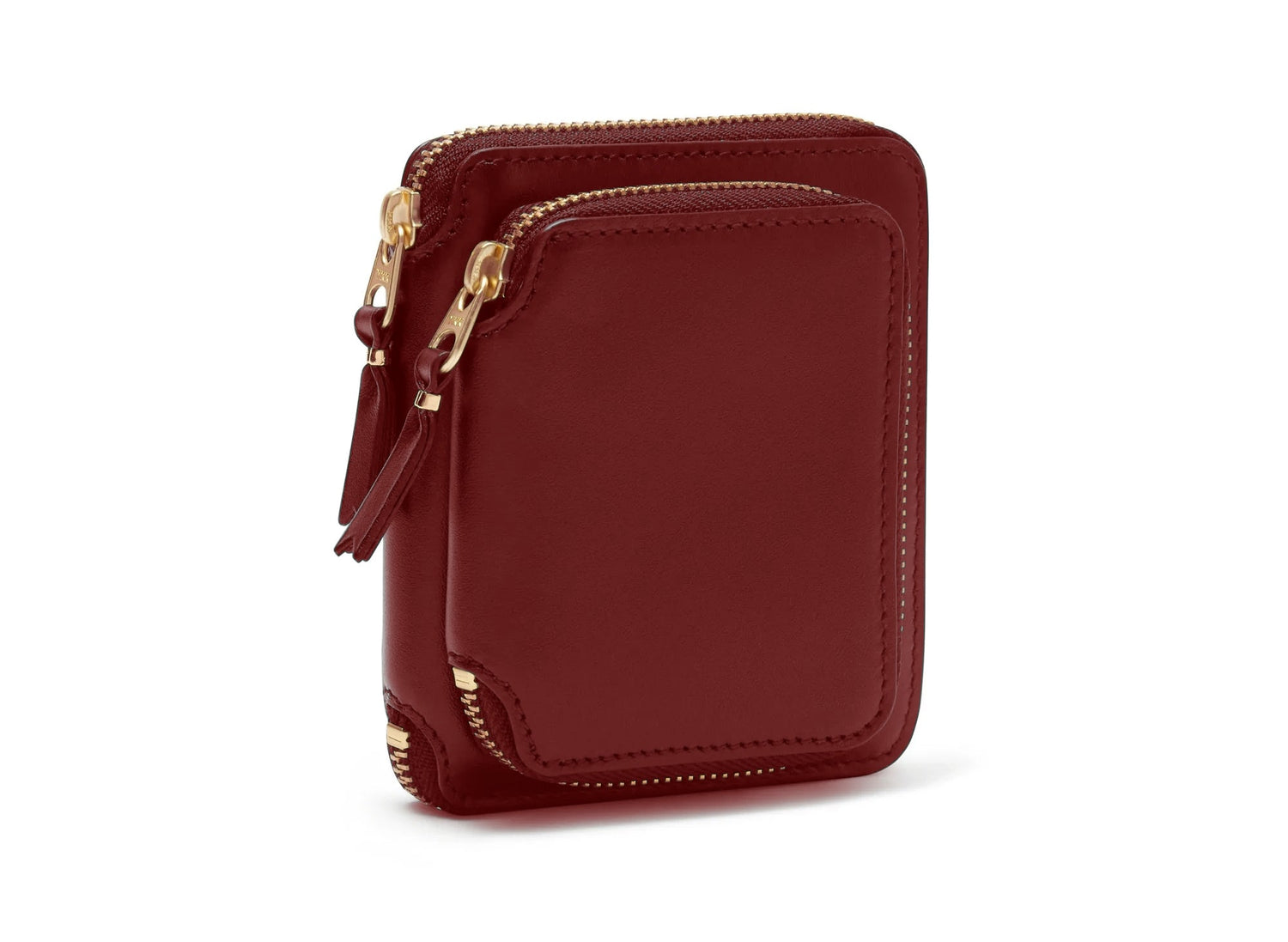 Comme des Garçon Outside Pocket Full Zip Around Wallet - view 3
