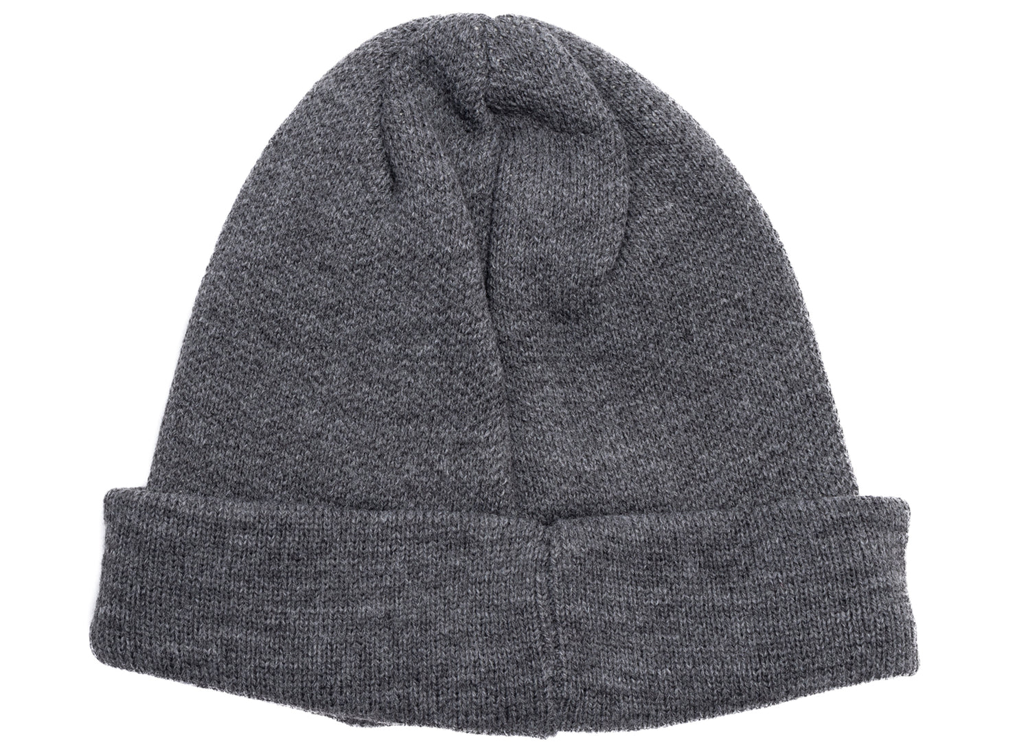 Comme des Garçon SHIRT Live Free Jacquard Beanie in Grey - view 2