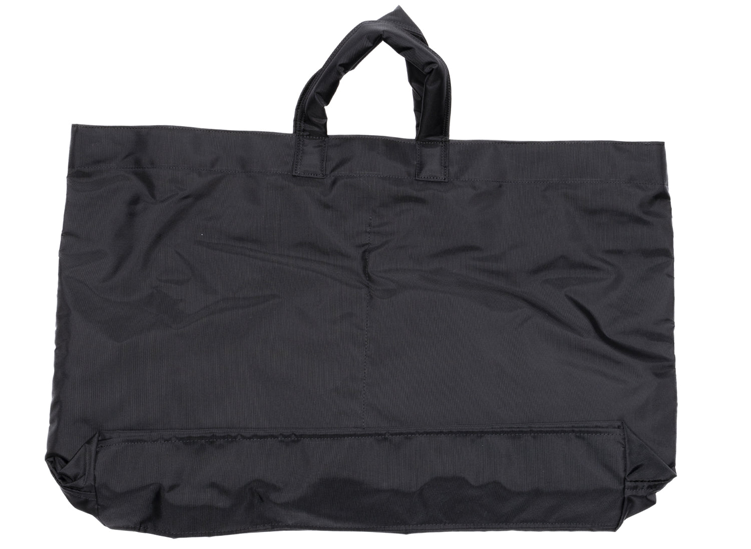 Comme des Garçon SHIRT Nylon Duffle Bag in Black - view 2