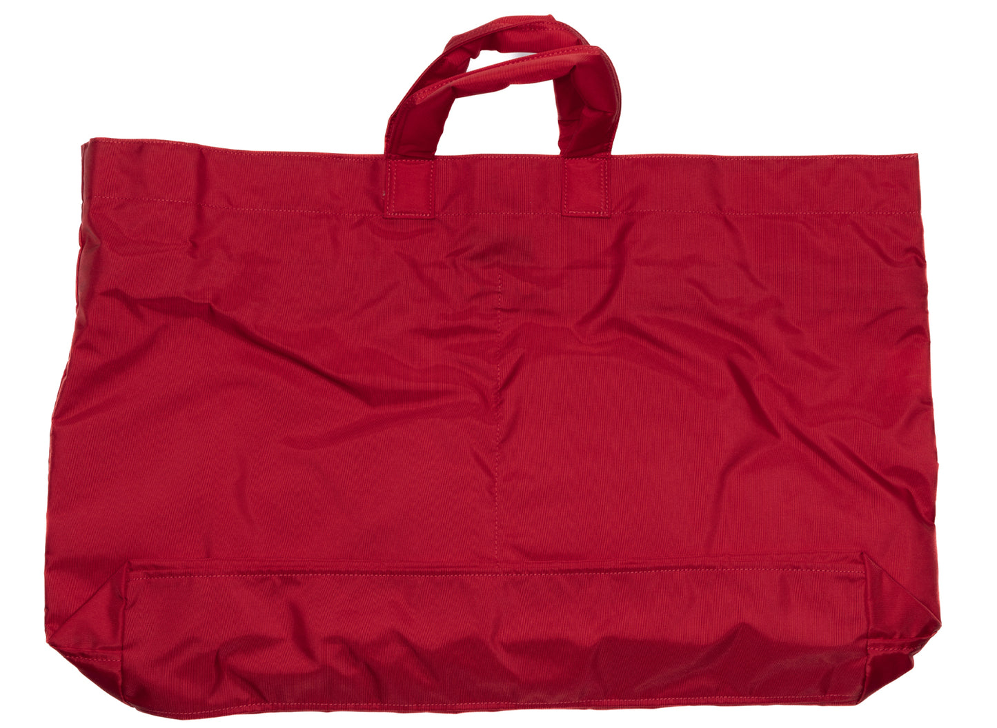 Comme des Garçon SHIRT Nylon Duffle Bag in Red - view 2