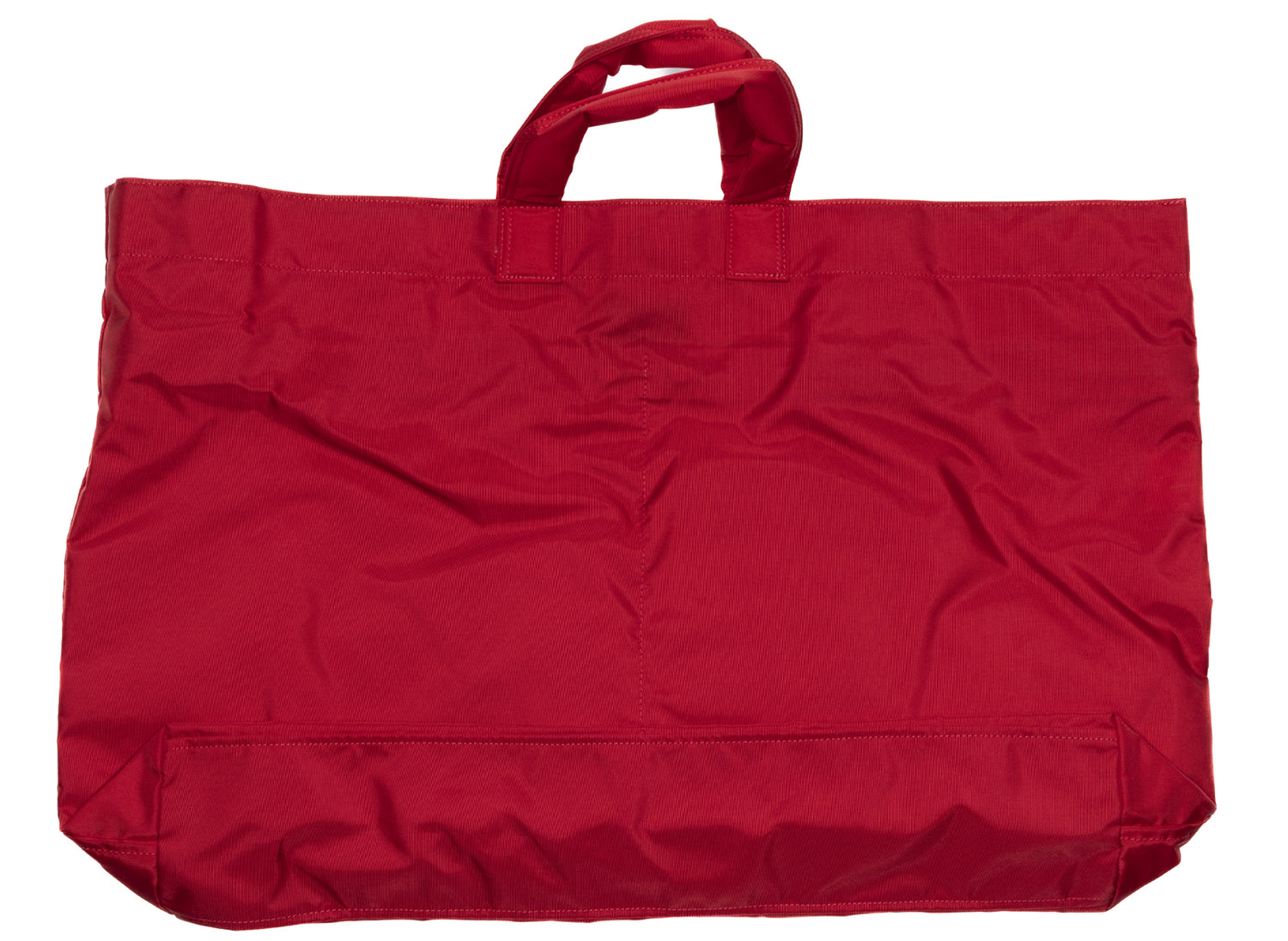 Comme des Garçon SHIRT Nylon Duffle Bag in Red - view 2