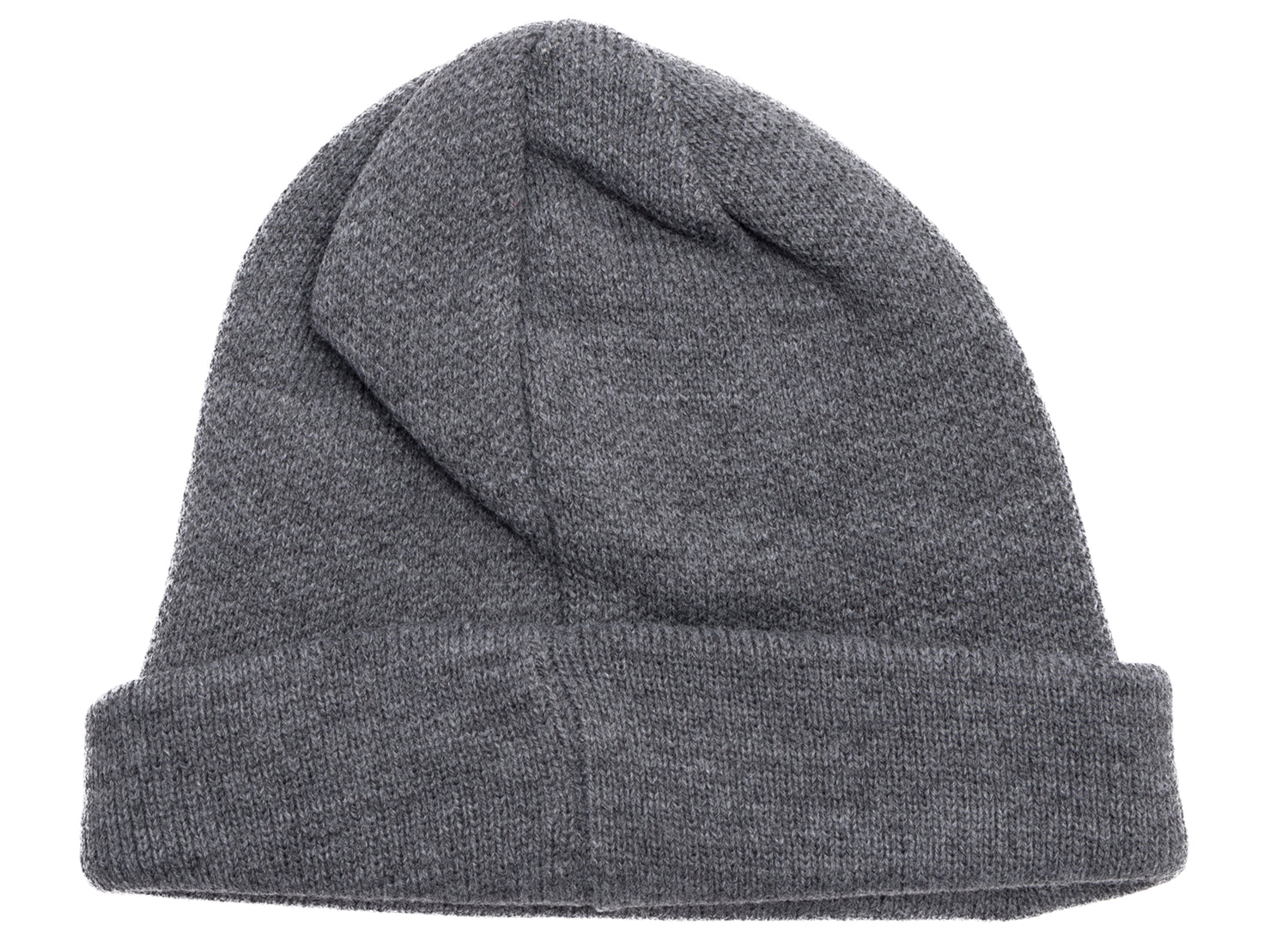 Comme des Garçon SHIRT Strong Will Jacquard Beanie in Grey - view 2