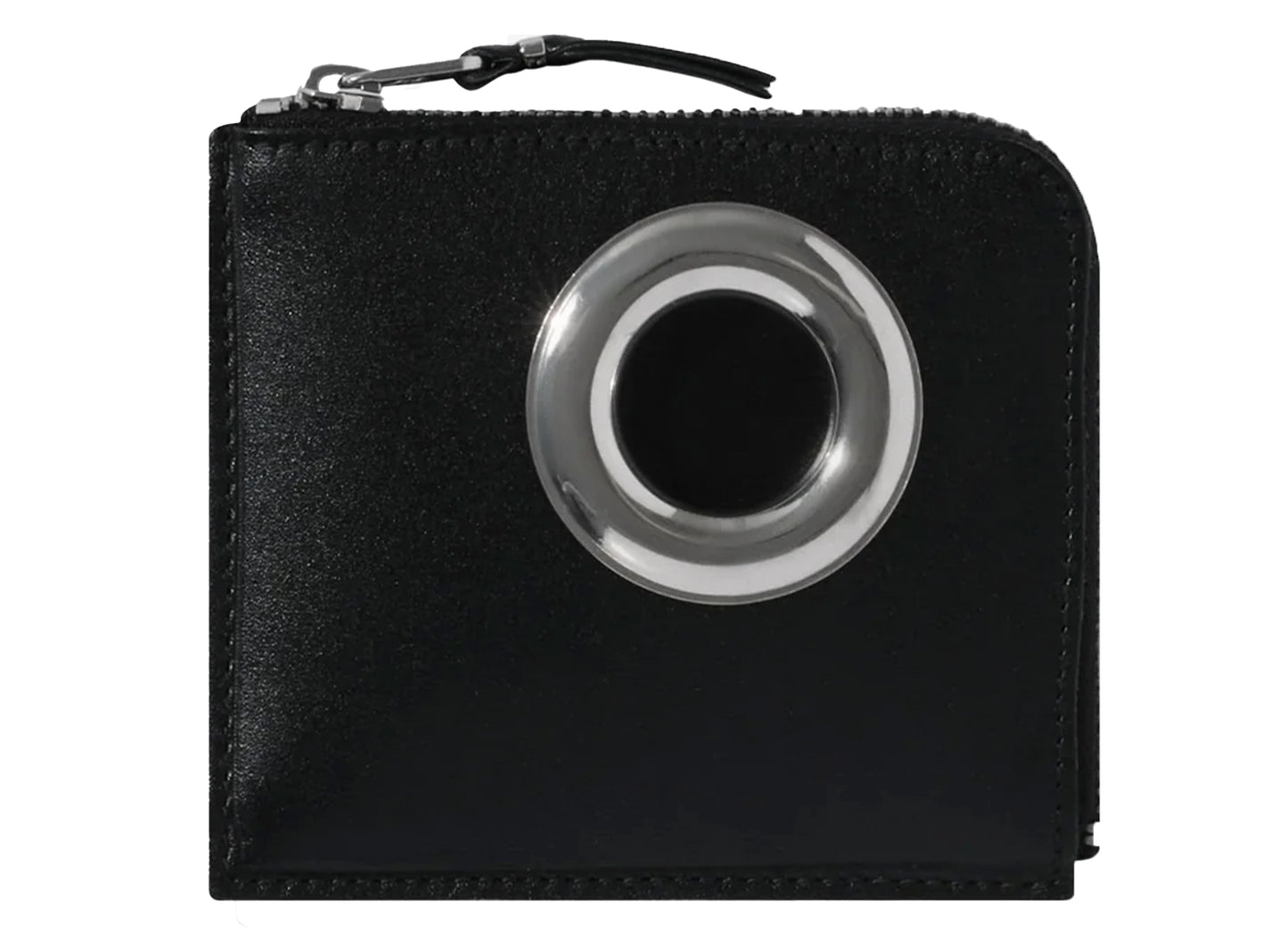 Comme des Garçon Silver Eyelet Wallet 'SA3100SE'