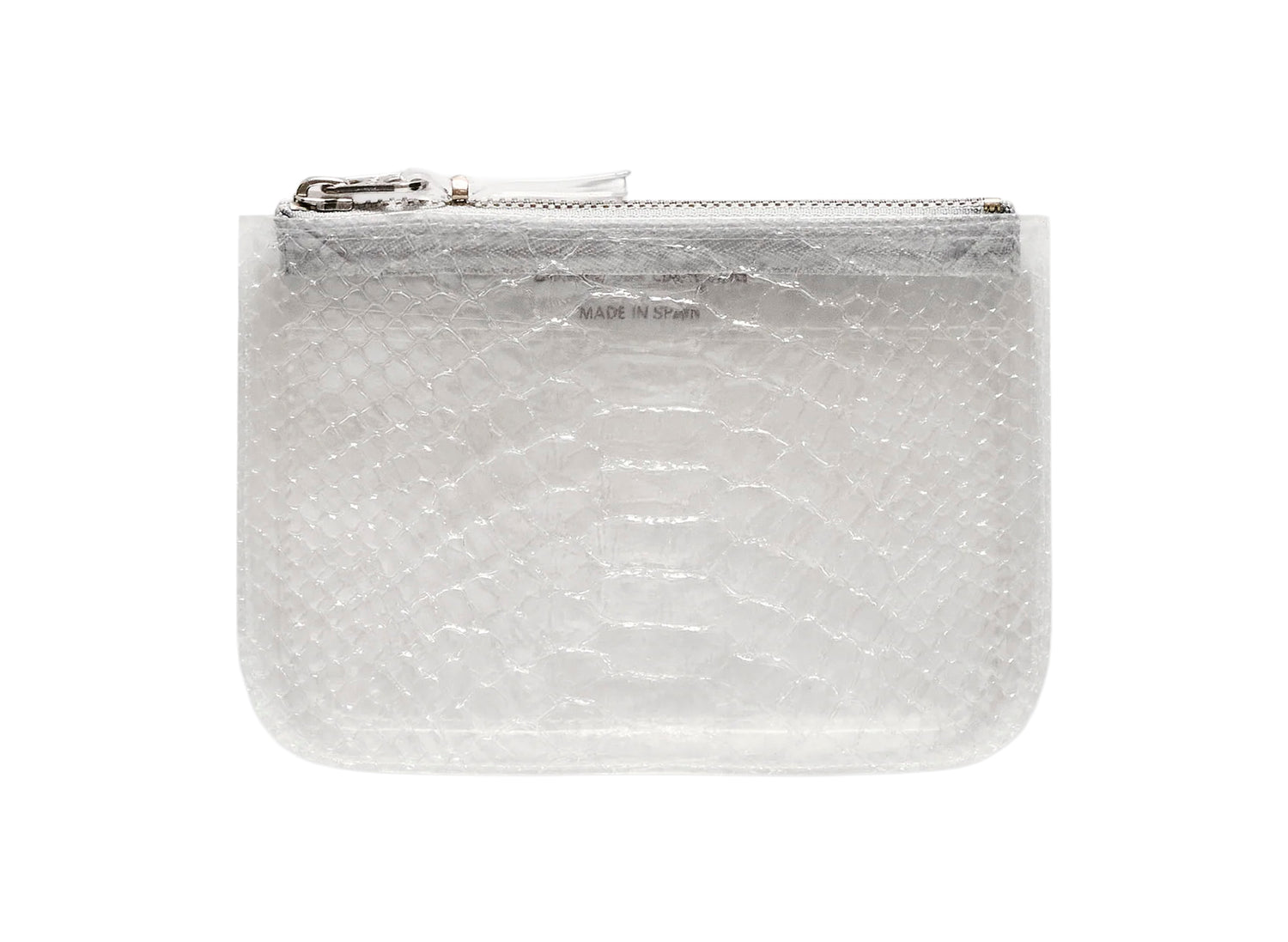 Comme des Garçon Wallet Snake Transparent SA8100ST – Oneness Boutique