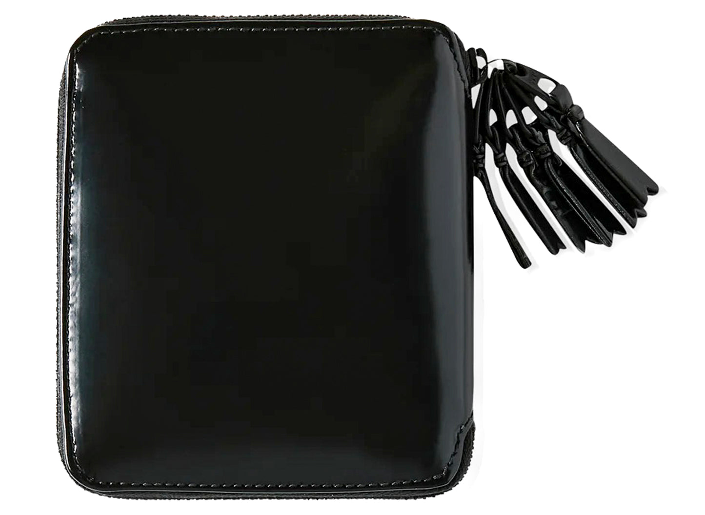Comme des Garçon Zipper Medley Full Zip Around Wallet - view 2