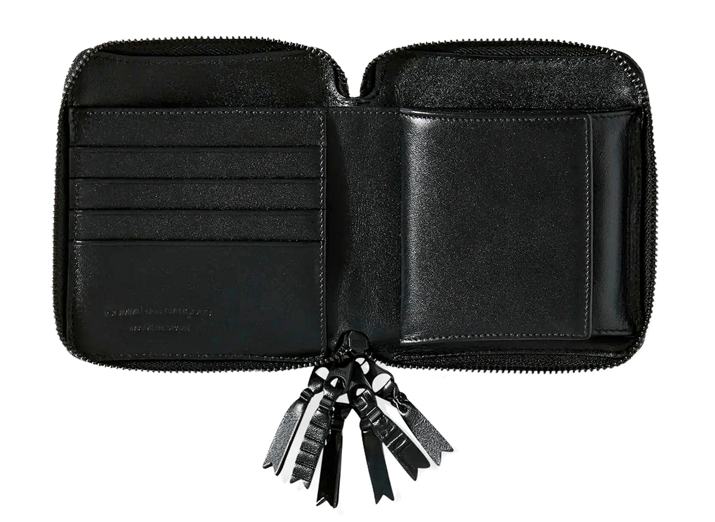 Comme des Garçon Zipper Medley Full Zip Around Wallet - view 3