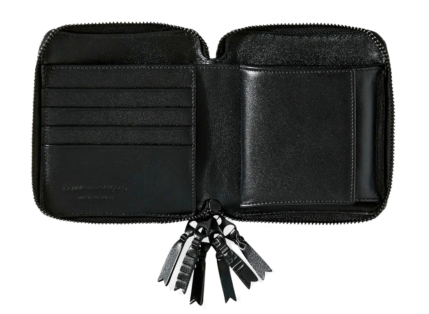 Comme des Garçon Zipper Medley Full Zip Around Wallet - view 3
