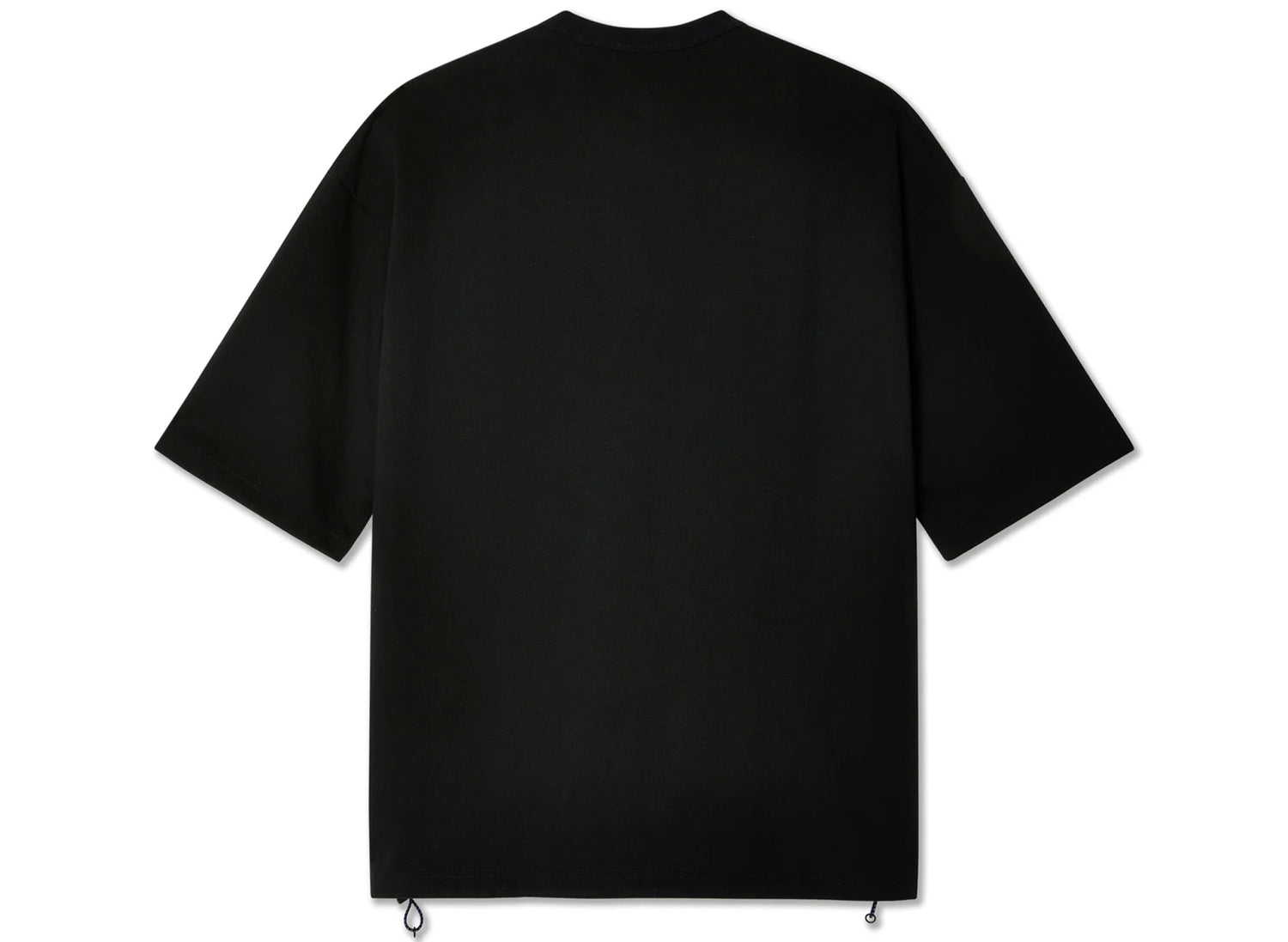 Comme des Garçons HOMME Adjustable Waist Pocket T-Shirt in Black - view 2