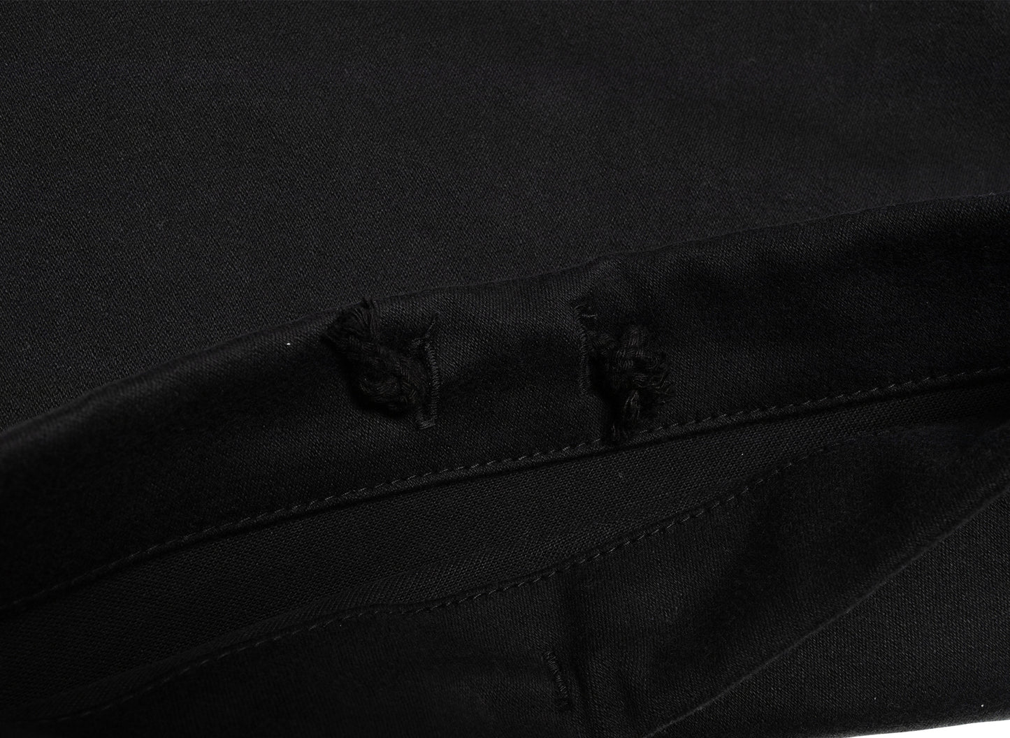 Comme des Garçons HOMME Cotton Twill Pant in Black — view 2