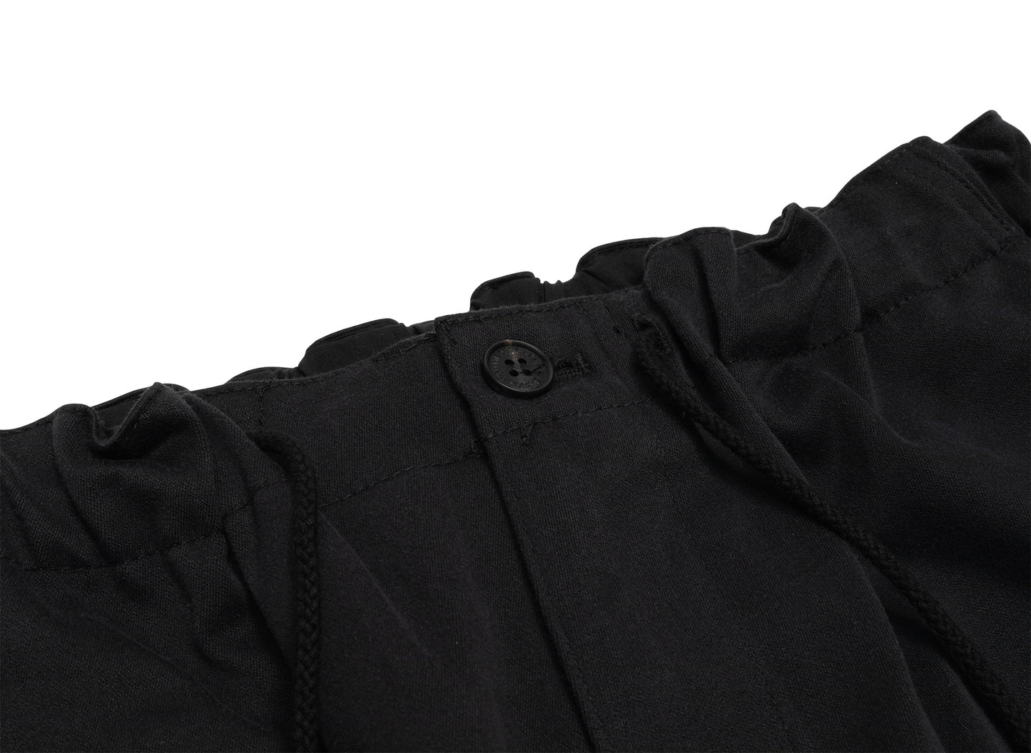 Comme des Garçons HOMME Cotton Twill Pant in Black — view 3