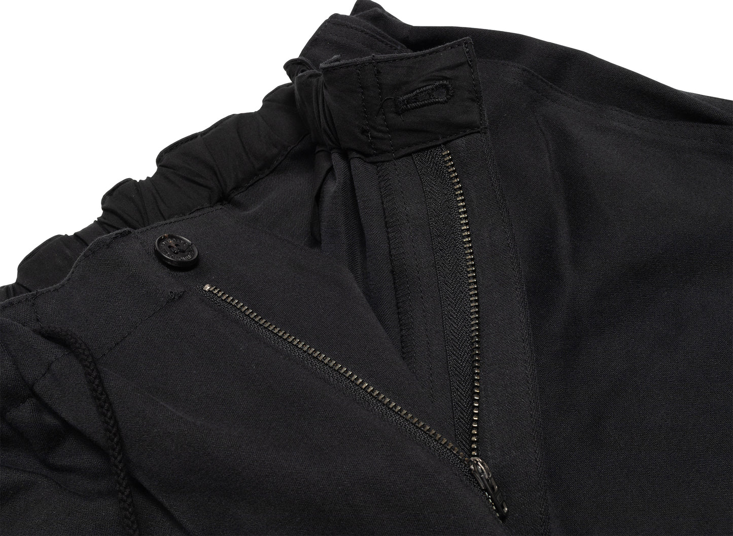 Comme des Garçons HOMME Cotton Twill Pant in Black — view 4