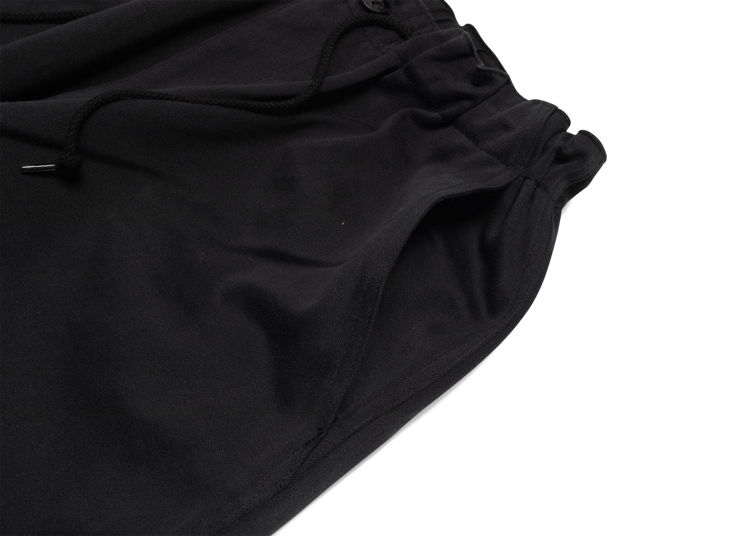 Comme des Garçons HOMME Cotton Twill Pant in Black — view 5
