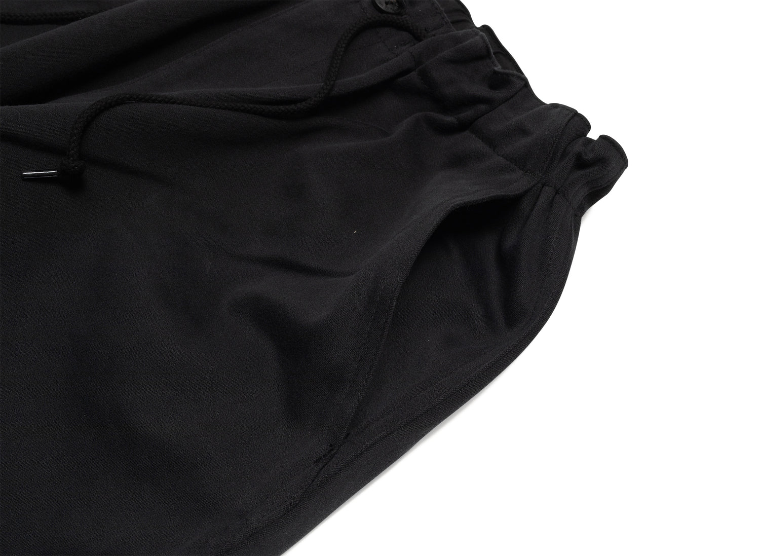 Comme des Garçons HOMME Cotton Twill Pant in Black — view 5