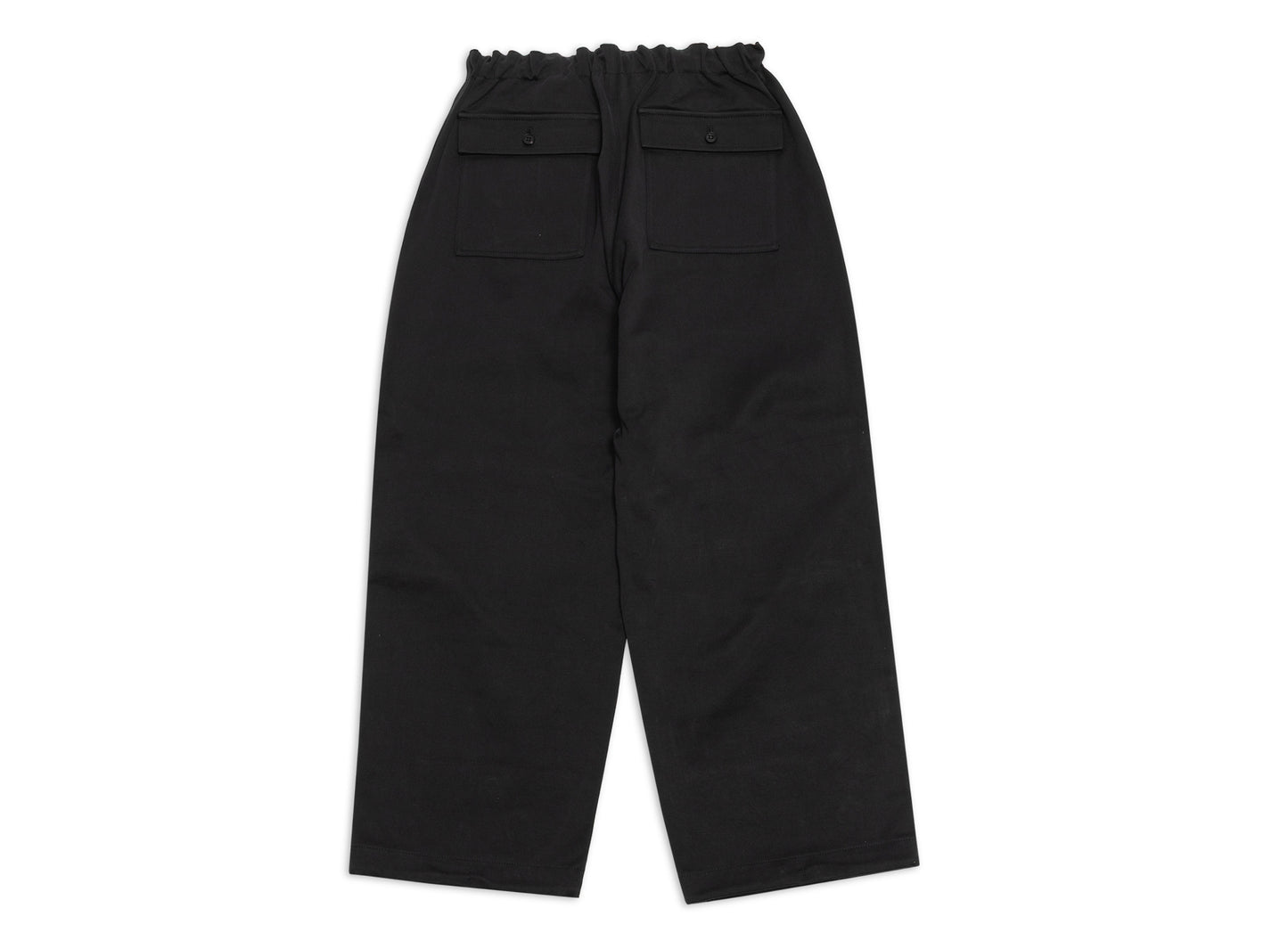 Comme des Garçons HOMME Cotton Twill Pant in Black — view 6