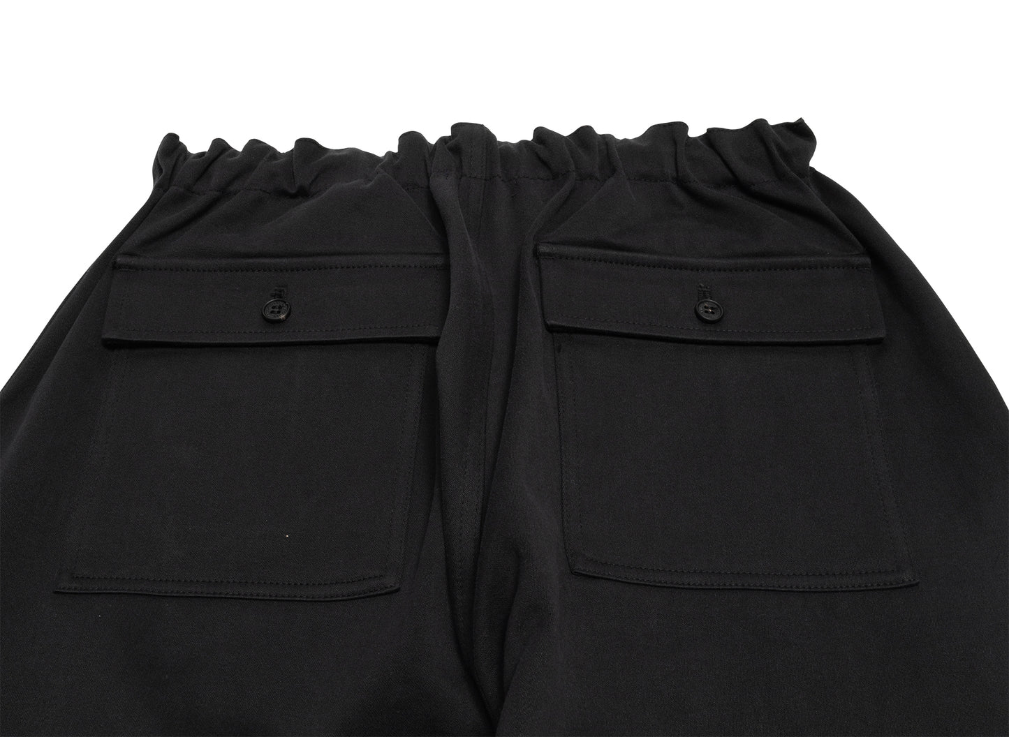 Comme des Garçons HOMME Cotton Twill Pant in Black — view 7