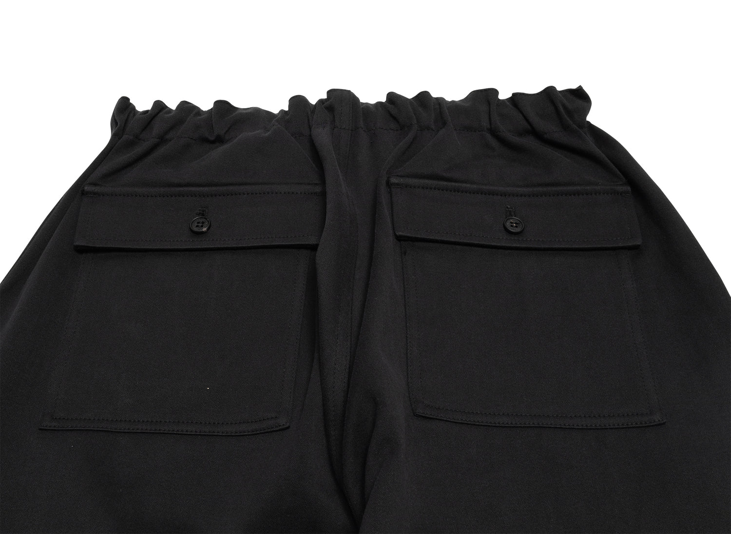 Comme des Garçons HOMME Cotton Twill Pant in Black — view 7