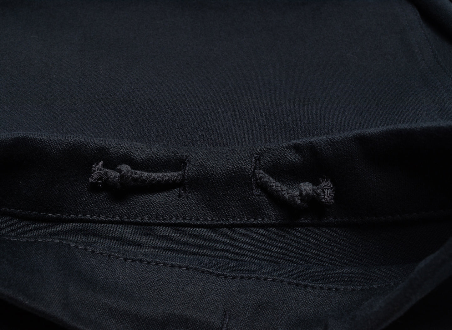 Comme des Garçons HOMME Cotton Twill Pant in Navy — view 2
