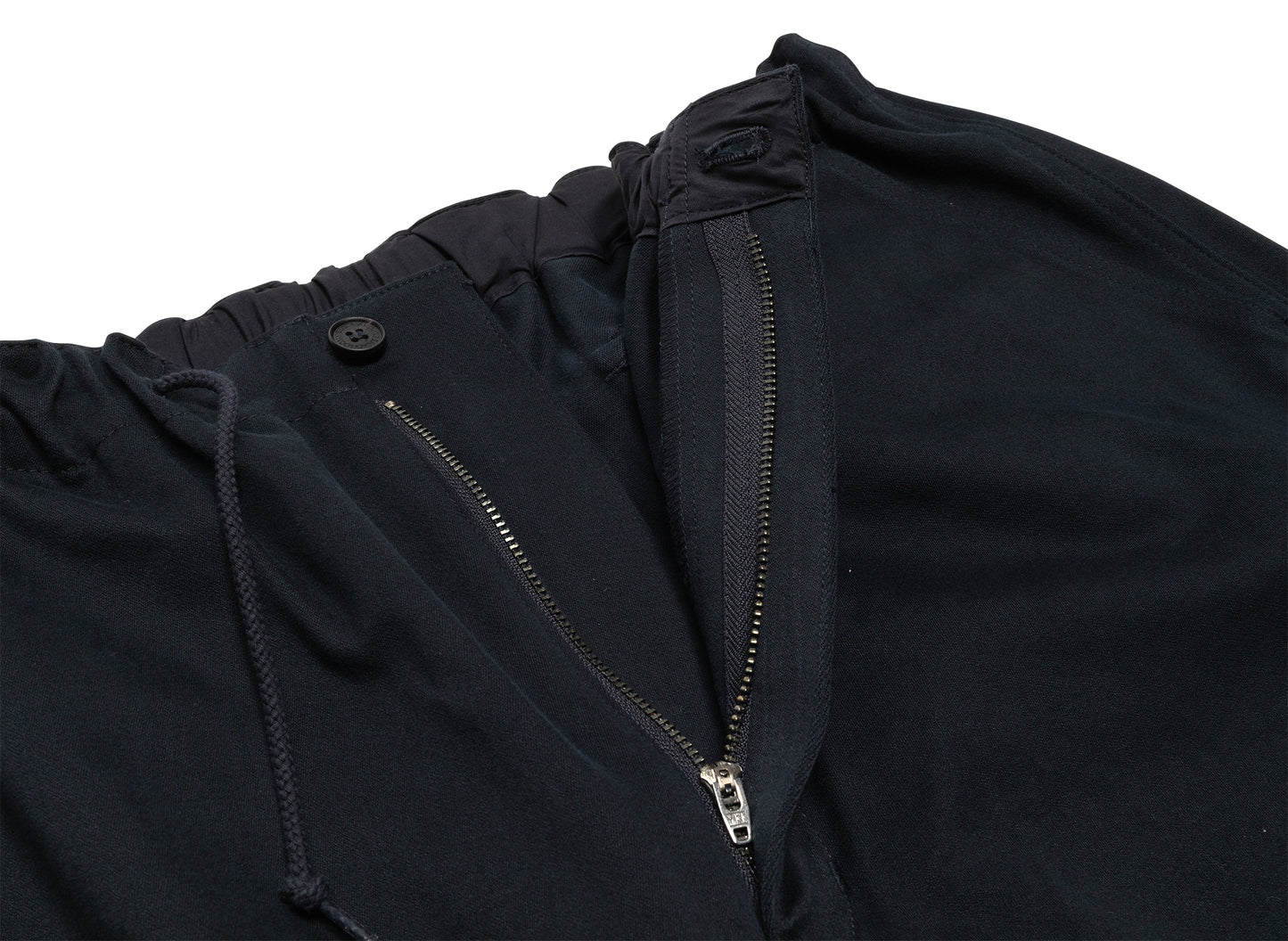 Comme des Garçons HOMME Cotton Twill Pant in Navy — view 3