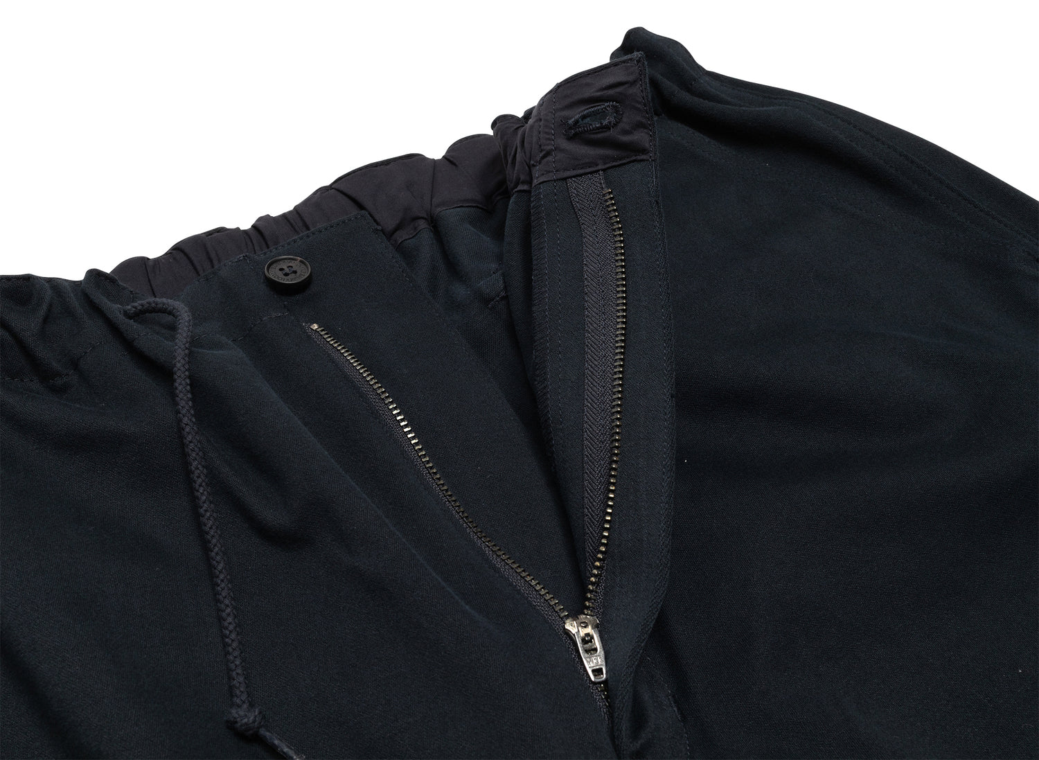 Comme des Garçons HOMME Cotton Twill Pant in Navy — view 3
