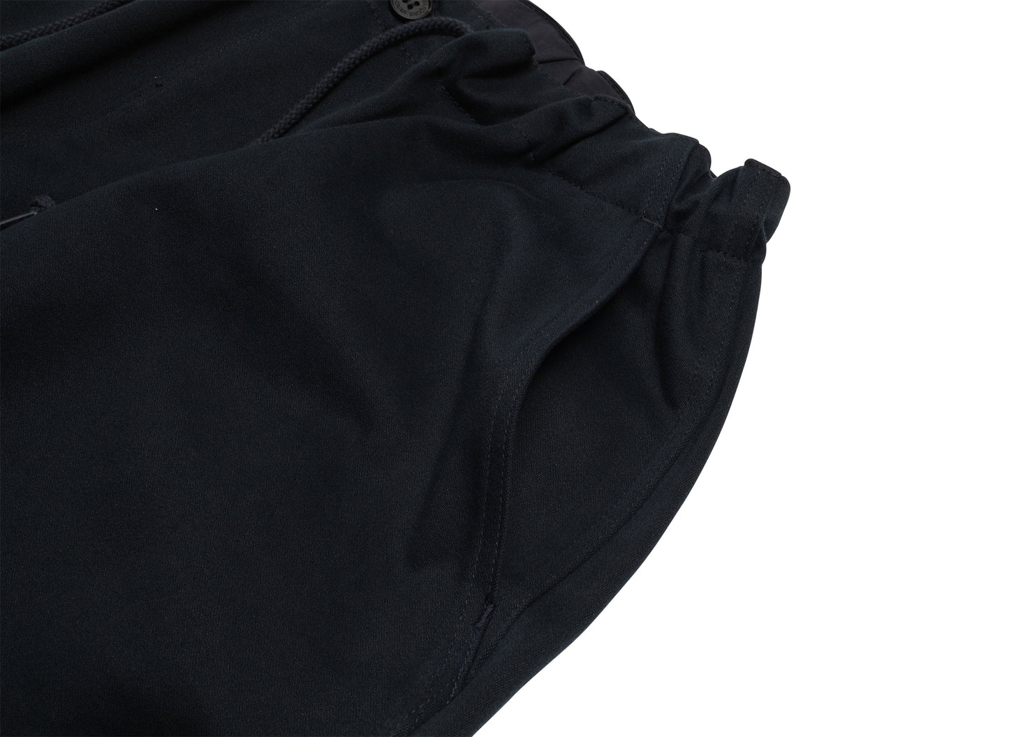 Comme des Garçons HOMME Cotton Twill Pant in Navy — view 4