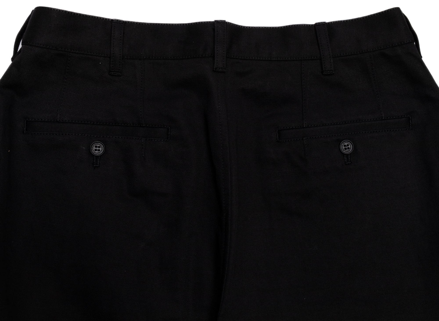Comme des Garçons HOMME Cropped Chino Pants - view 2