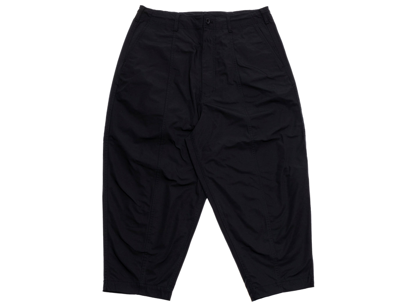 Comme des Garçons HOMME Drop Crotch Capri Nylon Pants