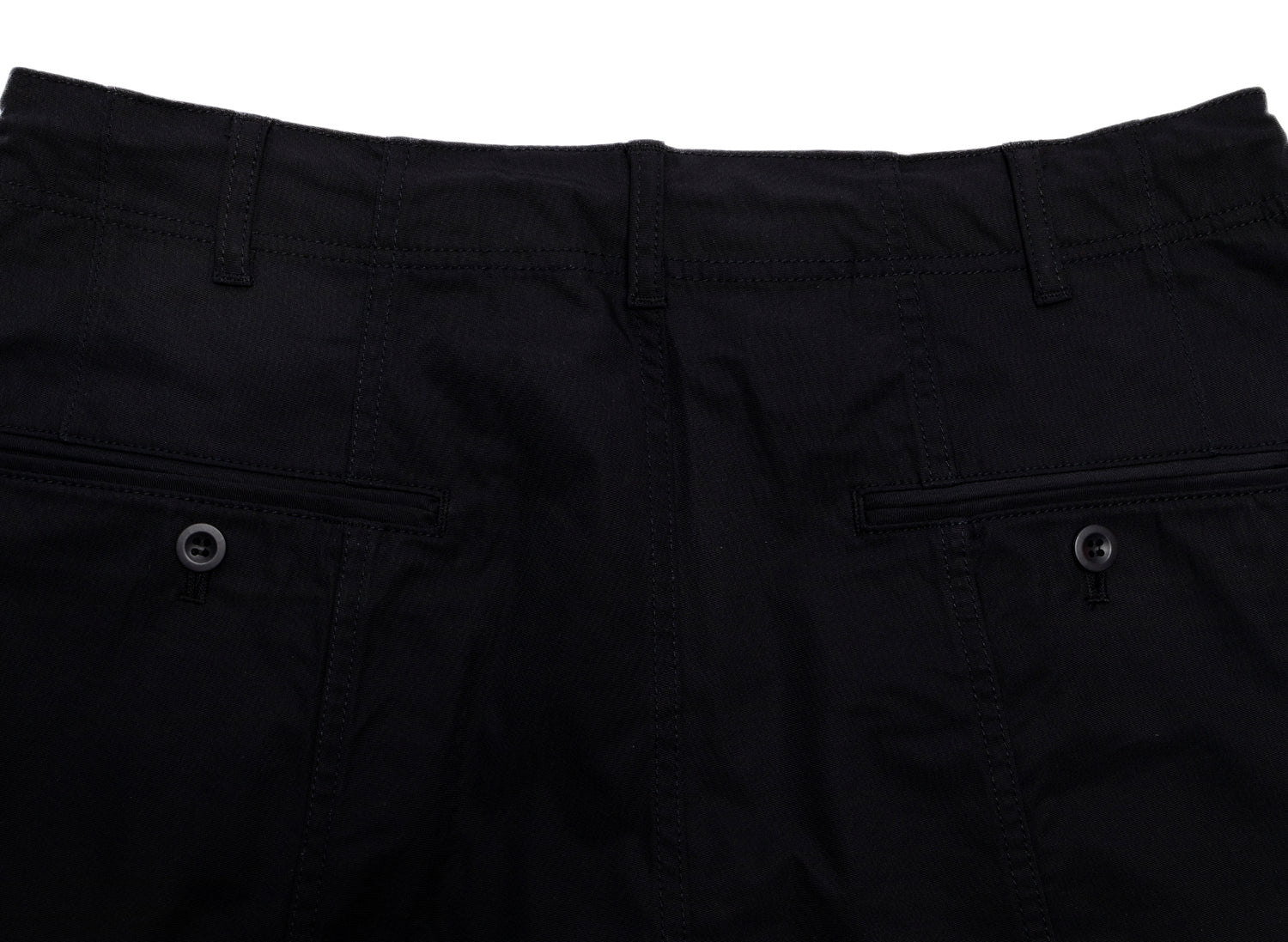 Comme des Garçons HOMME Drop Crotch Capri Nylon Pants - view 2