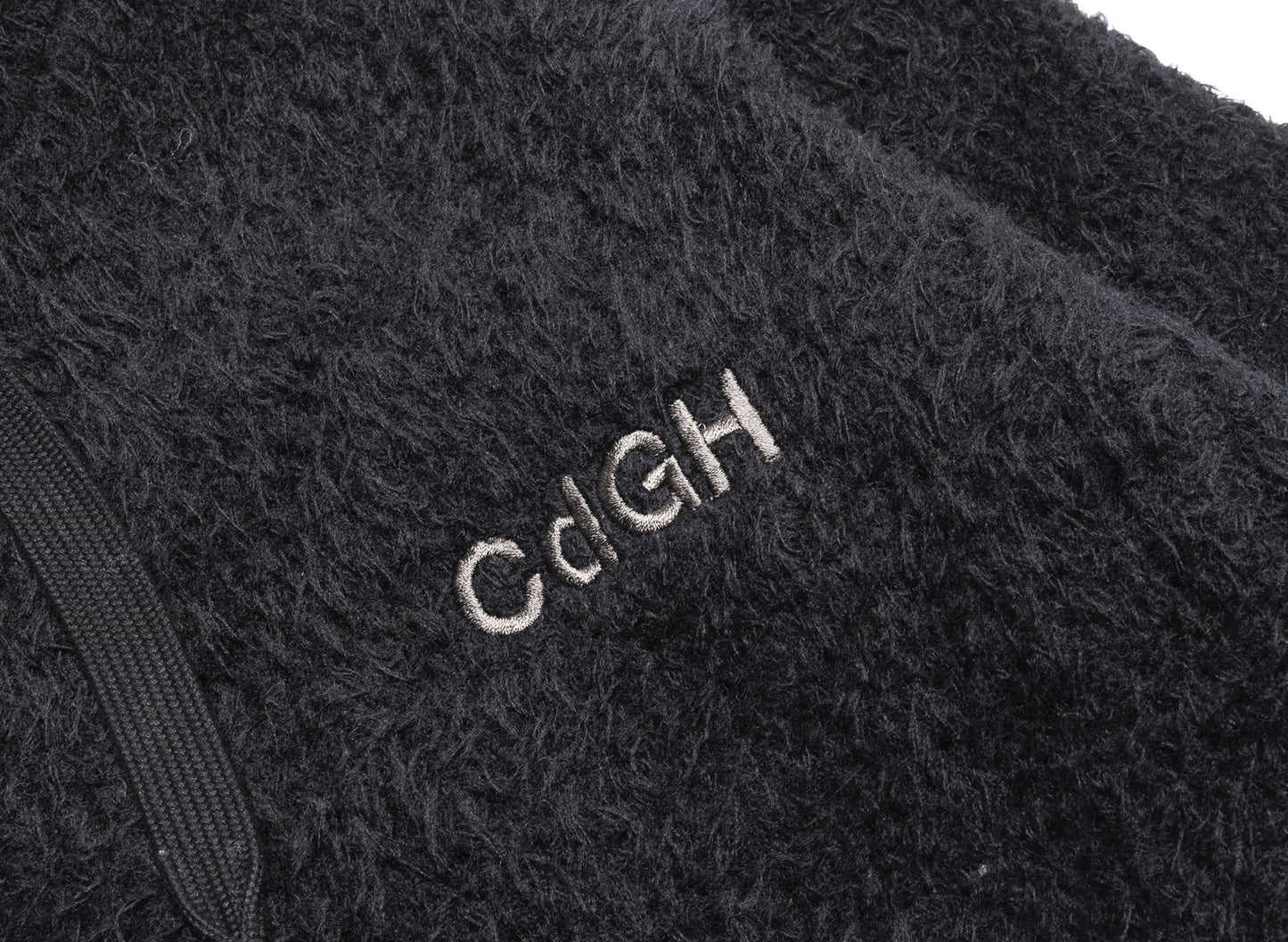 Comme des Garçons Homme Full Zip Hoodie - view 2